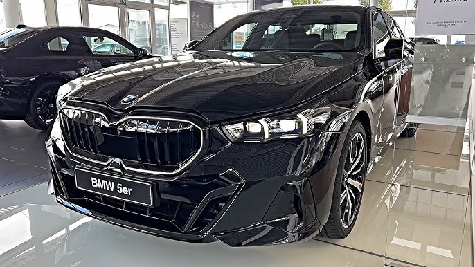 BMW 5 Series İç Mekan Görünümü